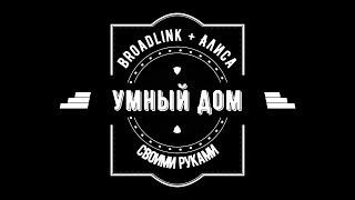 Умный дом BroadLink + Алиса добавление выключателя другого производителя