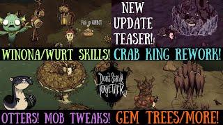 WurtWinona Skill Tree & Ocean Update Teaser - Dont Starve Together Guide?