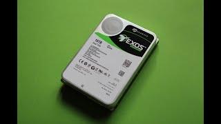 Впечатления от бу HDD Seagate EXOS X16 ST16000NM001G на 16 Tb с OzonAliexpress