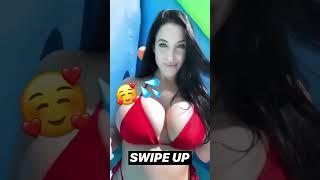 Angela white bouncing boobs