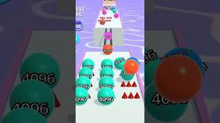 Satisfying Mobile Games 2023 - Ball Run 2048 All Levels Gameplay Walkthrough Android ios max 16C