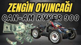 İlgi Odağı Zengin Oyuncağı  Can-am Ryker 900 Sürüş