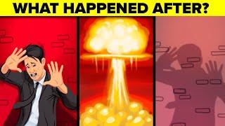 What Happened Right After Hiroshima Nuclear Bomb Detonated