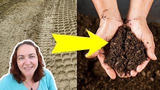 AVOID THESE TWO METHODS How to Improve clay soil