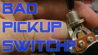 Broken Pickup Selector? Try this first Repair Tips and More - Fix Les Paul Switch Problems