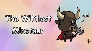 The Wittlest Minotaur Lyric Video  The Lightning Thief The Percy Jackson Musical