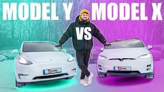 TESLA Model Y против Model X  Какую выбрать?