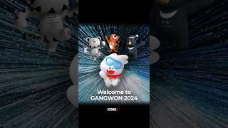 Welcome to Gangwon 2024