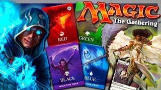 Kommen GRATIS DECKS in Magic The Gathering?