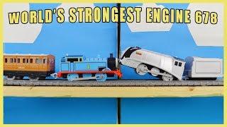 Worlds STRONGEST Engine 678 Thomas the Tank Engine Toys