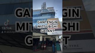 Sekarang gilirannya Mitsubishi Galant