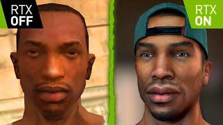 HO MIGLIORATO GTA TRILOGY - Gta San Andreas Gta 3 & Vice City RTX