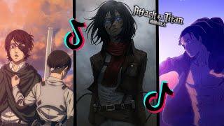 Attack on titan final season tiktok edits ️‍