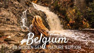 Hidden gems in Belgium nature places for those who like to explore off the beaten path Belgium