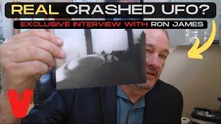 EXCLUSIVE Ron James RESPONDS To NEW UFO PHOTO Debunking