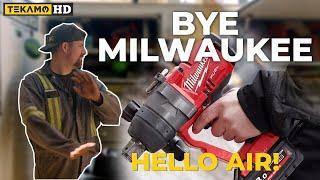 GOOD-BYE MILWAUKEE Why A Heavy Duty Mechanic Is Switching To Air Tools