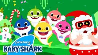 Cantata with Christmas Sharks  Christmas Songs 1+1  Holiday Special  Baby Shark Official