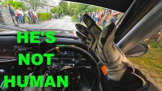 BestHelmet Cam Video. Jack️Newman at Chimay Escort Rally Belgium.