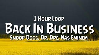 Snoop Dogg Dr. Dre Nas & Eminem - Back In Business {1 Hour Loop}