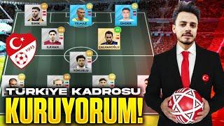 TÜRKİYE KADROSU KURUYORUM DREAM LEAGUE SOCCER 2023