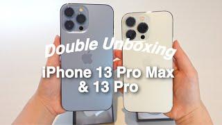 Double Unboxing iPhone 13 Pro Max & iPhone 13 Pro 2021  Accessories