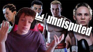 UNDISPUTED BETA LIVE GAMEPLAY  UFC 282 WATCH PARTY LATER