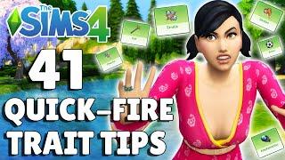 41 Must Know Trait Tips And Features Base Game  The Sims 4 Guide
