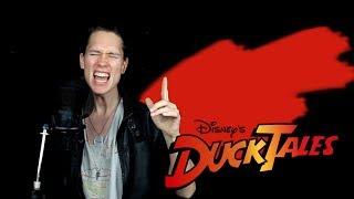 DUCKTALES THEME Metal Cover