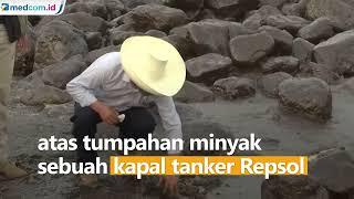 Repsol Diminta Tanggung Jawab atas Tumpahan Minyak di Pantai Peru