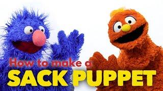 How to Make A Live Hand Sack Puppet Big Mack Pattern