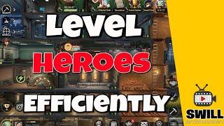 How to Level Heroes Safely  Last Fortress Underground