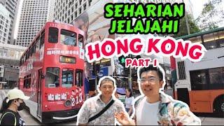 JELAJAHI HONGKONG BERSAMA TEMAN INDONESIA PART 1  TRAVEL VLOG