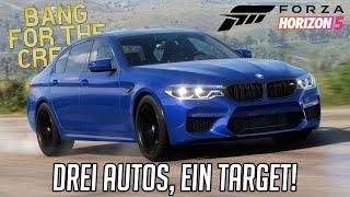 Drei Autos ein Target  BFTC - Forza Horizon 5