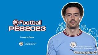 PES 2021 Menu Manchester City 20222023 by PESNewupdate