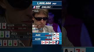 High Stakes Bluff Allens Gamble After the Turn #shorts