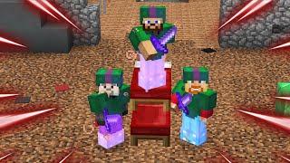 ÇİFT YATAK Minecraft EKİPLİ ŞANS BLOKLU BED WARS