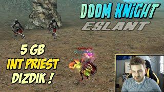 INT BP DOOM KNIGHT FARM  Knight Online Sirius