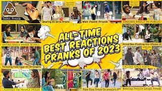  Ultimate Funny Pranks Compilation 2023  Crazy Prank TV  All Time Best Reactions Prank