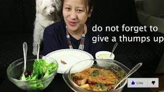 ASSAMESE PORK WITH LAI XAAK MUSTARD GREENSCOOKBANG MUKBANG