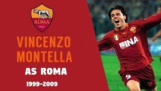 Vincenzo Montella  AS Roma  1999-2009