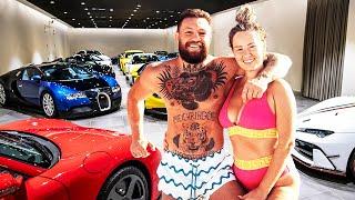 Lifestyle of a C.r.a.z.y Man Conor McGregor