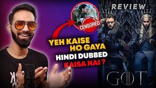 Game Of Thrones Review  Game Of Thrones Hindi Dubbed Review  Game Of Thrones Hindi Dubbed