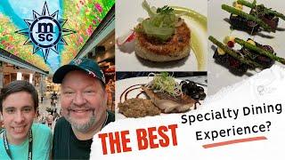 MSC The Best Specialty Dining Experience? Ocean Cay Seafood Restaurant  A Day At Sea