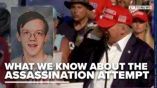 The timeline of events during the Trump assassination attempt