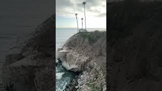 Cliff Edge View Amazing Sky  Sea  Nature Holiday Vibes  #california #holidayseason #nature #wow