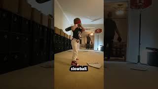 Dont throw fastballs to a slowball hitter.  via br41bennett tiktok