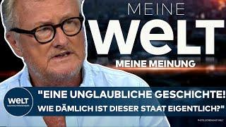 HANS-ULRICH JÖRGES Eine unglaubliche Geschichte Wie dämlich ist dieser Staat eigentlich?