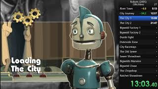 Robots 2005  Speedrun Any% Glitchless  in  11154 PS2