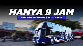 DOUBLE DECKER SAT SET‼️ SUDAH NYAMAN CEPAT LAGI  Trip With Unicorn Indorent Jkt - Yogyakarta