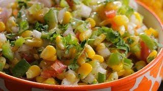 AMERICAN CORN SALAD  Healthy Tasty American Corn Salad  The Best Corn Salad